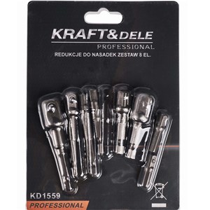 Adaptery na nasadki 8szt. KD1559