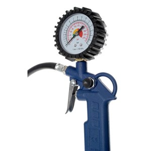 PISTOLET DO POMP.  KÓŁ Z MANOMETREM KD427