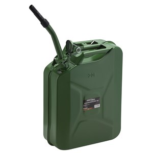 KANISTER METALOWY DO PALIWA 20L Z LEJKIEM  KD5440
