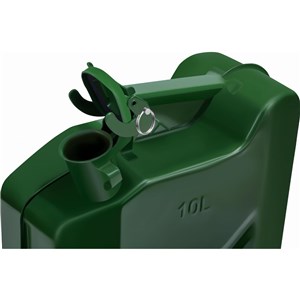KANISTER METALOWY DO PALIWA 10L  KD5441