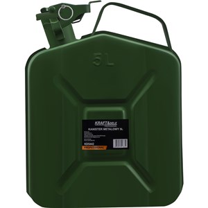 KANISTER METALOWY DO PALIWA 5L  KD5442
