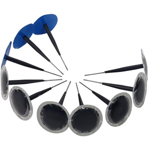 Kołki do naprawy opon z łatką 6mm 10 sztuk KD5913