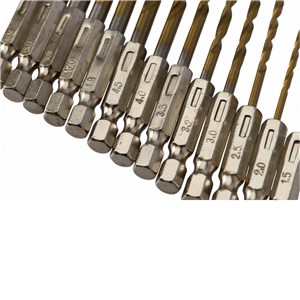 Wiertła do wkrętarki tytanowe 13szt. KD982