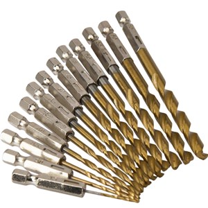 Wiertła do wkrętarki tytanowe 13szt. KD982