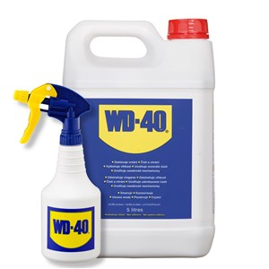 WD-40 5L PREPARAT + rozpylacz + WD 50 ML