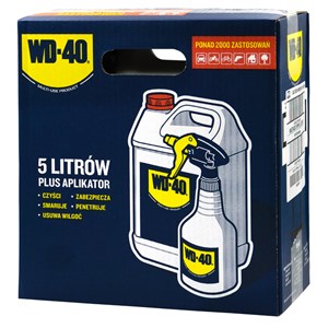 WD-40 5L PREPARAT + rozpylacz + WD 50 ML