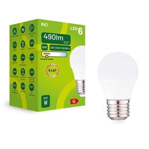 LED E27 20W P45 KULKA BULB CIEPŁA 2043lm