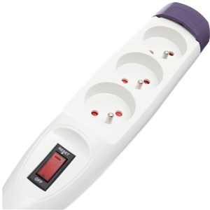 PRZEDŁUŻACZ 3X Z UZIEM. Z WYŁ . 3,0M KD 4011 KRAFT