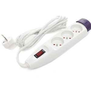 PRZEDŁUŻACZ 3X Z UZIEM. Z WYŁ . 5,0M KD 4012 KRAFT