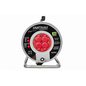 PRZEDŁUŻACZ  BĘBNOWY 30M KD4021